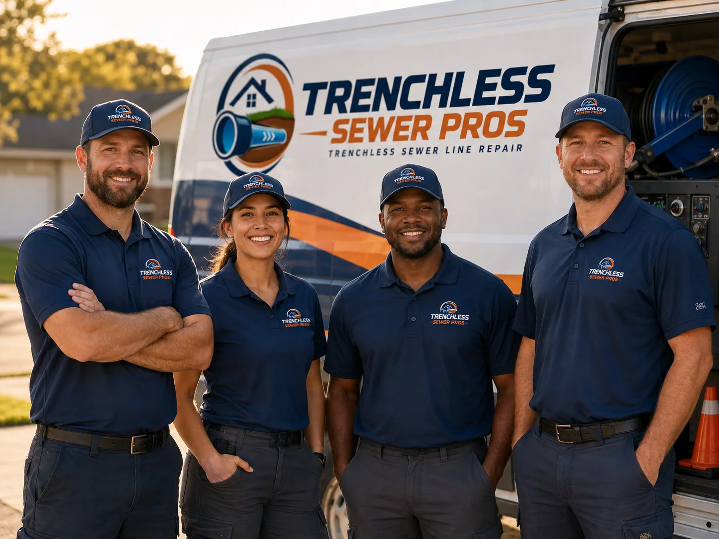 Trenchless Sewer Repair company in Basco, IL